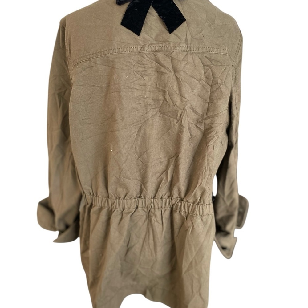 Kate Spade Broome Street Olive colour jacket - Picture 4 of 14
